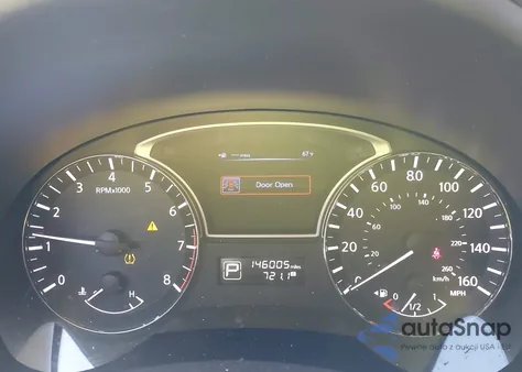 2013 Nissan Altima 2.5 Sl из США, поврежденный, VIN 1N4AL3AP6DC274838